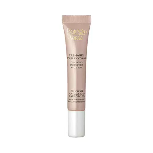 Bottega Verde Crema Gel per Borse e Occhiaie con Acido Ialuronico e Riso