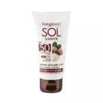 Bottega Verde Crema Solare Viso SPF 50 con Burro di Karitè per Pelli Secche