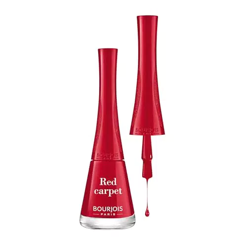 Bourjois Smalto Unghie 1 Seconde, Asciugatura Rapida e Manicure Professionale