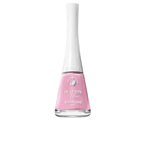 Bourjois Smalto Unghie Vegano Healthy Mix, Asciugatura Rapida e Lunga Durata