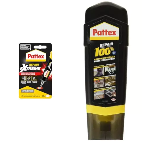 Pattex Repair Extreme: Super Colla Multimateriale per Interni ed Esterni
