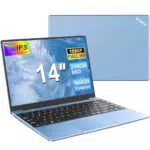 Bvate PC Portatile 14 Notebook Celeron N4020, Win 11, 256 GB, SSD espandibile