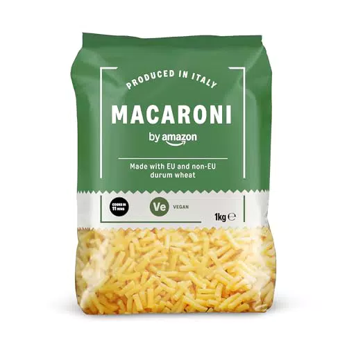 Amazon Maccheroni - Pasta di alta qualità per piatti deliziosi