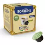Caffè Borbone Miscela Decaffeinata - Capsule Compatibili Nescafè® Dolce Gusto®