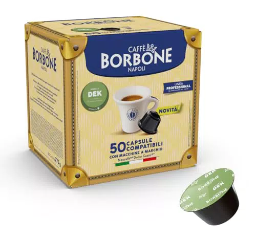 Caffè Borbone Miscela Decaffeinata - Capsule Compatibili Nescafè® Dolce Gusto®