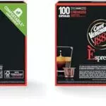 Caffè Vergnano Èspresso 1882 - Capsule Compostabili Compatibili Nespresso