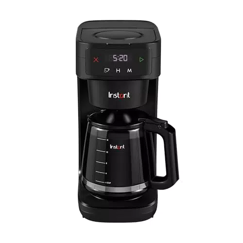 Caffettiera Instant® Infusion Brew con Programmazione e Filtro Riutilizzabile