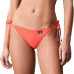 Calvin Klein Donna Slip Bikini Allacciatura Laterale String Side Tie con Etichetta con Logo