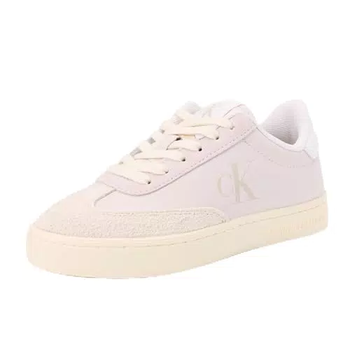 Calvin Klein Sneakers Donna Classic Low in Pelle con Suola Preformata