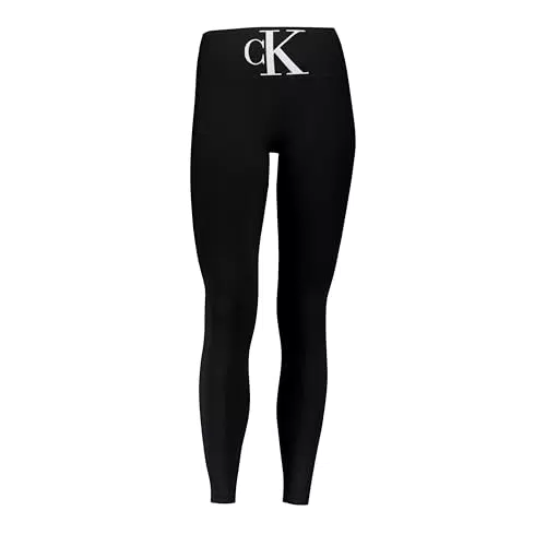 Calvin Klein Leggings High-Waist Monogram per Donna