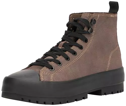 Calvin Klein Scarpe da Ginnastica Uomo Lugged Hybrid High Laceup