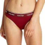 Calvin Klein Slip Bikini Donna con Fascia e Logo