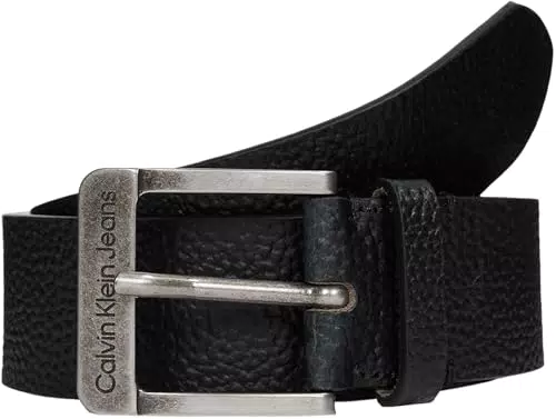 Calvin Klein Cintura Classic Belt in Pelle per Uomo