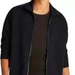Calvin Klein Felpa con Zip Tape Uomo - Logo e Design Elegante