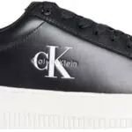 Calvin Klein Sneakers Uomo Chunky Mono in Pelle con Suola Preformata