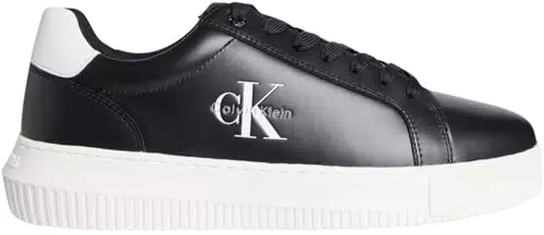 Calvin Klein Sneakers Uomo Chunky Mono in Pelle con Suola Preformata