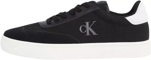 Calvin Klein Sneakers Uomo Classic Mix Profilo Basso con Suola Preformata