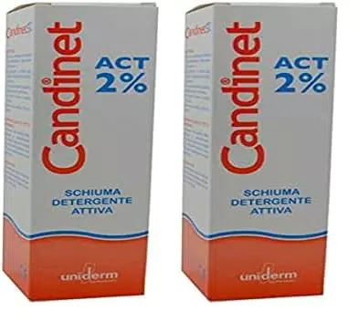 CANDINET Schiuma Detergente Attiva 2% - 150 ml