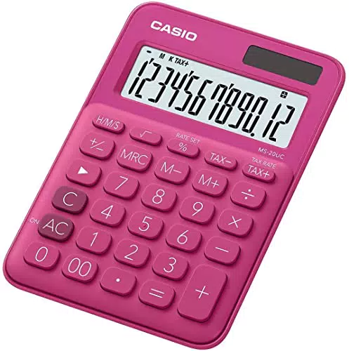 Casio Calcolatrice da Tavolo MS-20UC