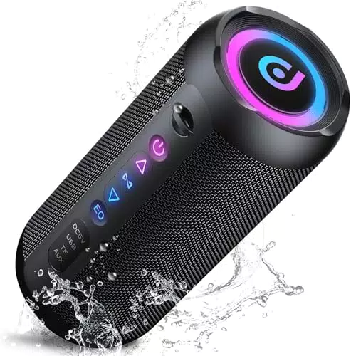 Altoparlante Bluetooth Potente 30W con Driver Doppio Basso e Autonomia di 30 Ore
