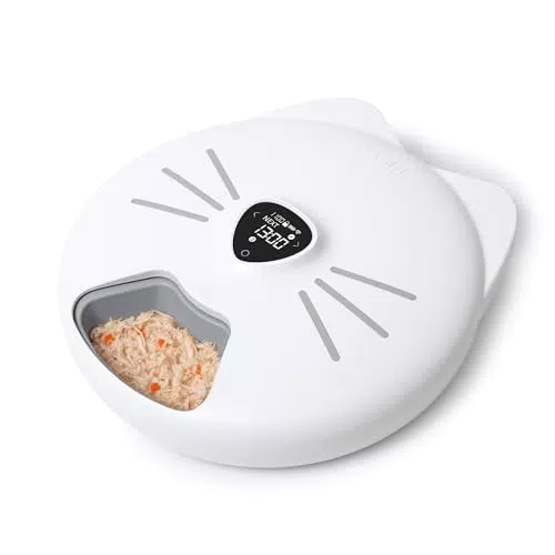 Catit PIXI Alimentatore Automatico Intelligente per Gatti
