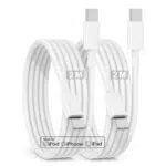 Cavo USB C Ricarica Rapida 60W per iPhone 16/15 e iPad Pro - 2M