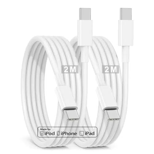 Cavo USB C Ricarica Rapida 60W per iPhone 16/15 e iPad Pro - 2M