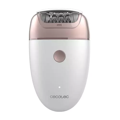 Cecotec Epilatore Elettrico SkinCare Depil-Action One con Testina Rimovibile