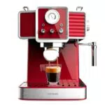 Cecotec Macchina da Caffè Espresso Power Espresso 20, 1350 W, 20 Bar, Vaporizzatore