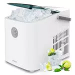 Cecotec Chillin' Ice 1200 - Macchina per Ghiaccio, Produzione 12 kg/giorno