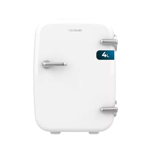Cecotec Mini Frigorifero Bolero MiniCooling, 12V-220V, Funzione Raffreddamento e Riscaldamento