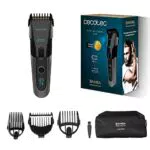 Cecotec Tagliacapelli PrecisionCare Titan - Lama in titanio, wireless e autonomia 90 min