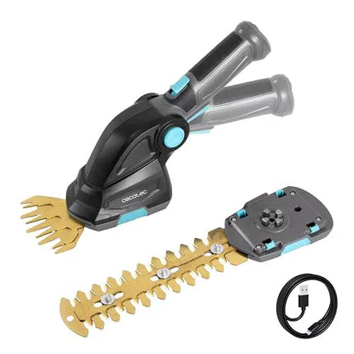 Cecotec Tagliasiepi Elettrico a Batteria TitaniumSword 2000 con Motore Brushless