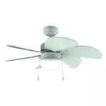Cecotec Ventilatore da Soffitto EnergySilence Aero 3600, 3 Velocità, Lame Reversibili