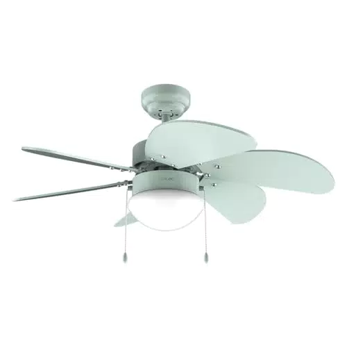 Cecotec Ventilatore da Soffitto EnergySilence Aero 3600, 3 Velocità, Lame Reversibili