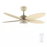 Cecotec Ventilatore da Soffitto EnergySilence Aero 4260 con Luce LED e Telecomando