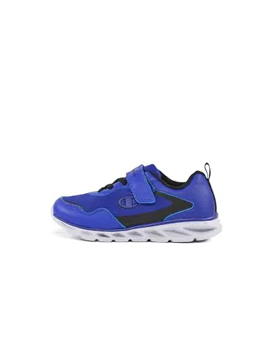 Champion Wave 2 B PS Low - Sneakers Blu Elettrico/Nero