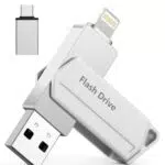 Kingston Chiavetta USB 3.0 per iPhone 256GB MFi Certificata, 3 in 1
