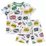 Chicco Pigiama Corto per Bambini in Morbido Cotone - Abbigliamento Estate