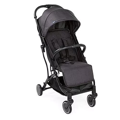 Chicco Trolley Me - Passeggino Leggero Reclinabile e Pieghevole con Trolley