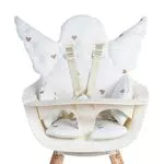 Childhome Cuscino Riduttore Universale per Sedia Alta, Lettino e Passeggino