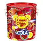 Chupa Chups Lollipop Gusto Cola e Lemon - Idea Regalo per Compleanni e Feste