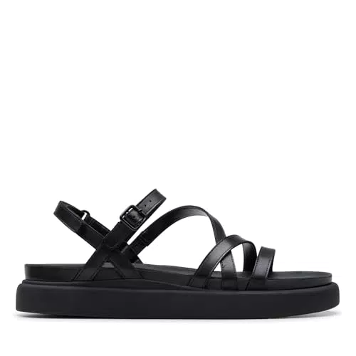 Clarks Aristella, Sandali Donna in Pelle per Comfort e Stile