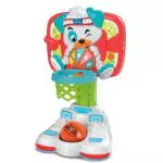 Clementoni Canestro Basket Elettronico - Giocattolo Educativo per Bambini 18+ Mesi