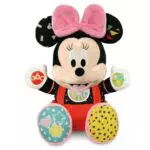 Clementoni Baby Minnie Gioca e Impara, Peluche Educativo Interattivo per Bambini