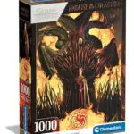 Clementoni Puzzle House Of The Dragon - Puzzle per Adulti con Poster Inclusi