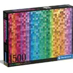 Clementoni Puzzle Pixels 1000 pezzi - Collezione ColorBoom, Divertimento per Adulti
