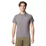 Columbia Polo da Uomo Zero Rules Light