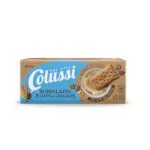 Colussi Biscotti Secchi Zuppalatte Caffè e Cereali - Senza Olio di Palma, Fonte di Fibre