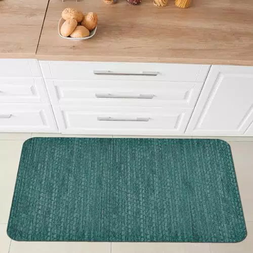 Comart Tappeto Cucina Nancy Antiscivolo Lavabile in Lavatrice Passatoia Moderna